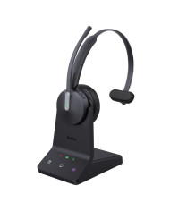 Yealink WH64 Wireless Headset, DECT and Bluetooth Dual Hybrid Headset for Zoom Certified & UC Platform