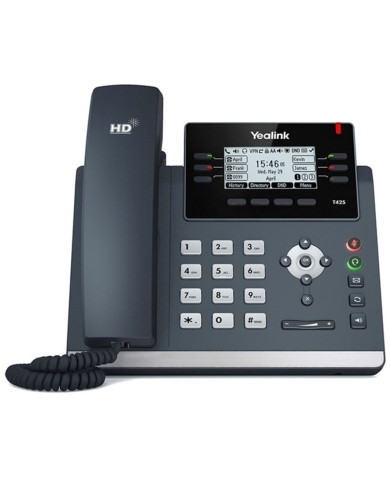 Yealink T42S Gigabit IP Phone (SIP-T42S) | Like New