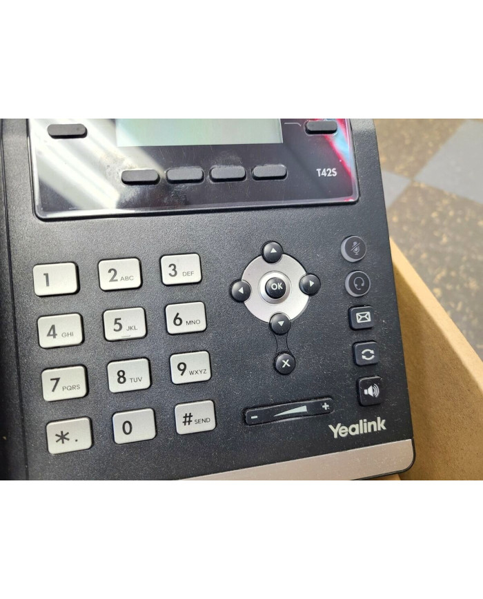 Yealink T42S Gigabit IP Phone (SIP-T42S) | Like New