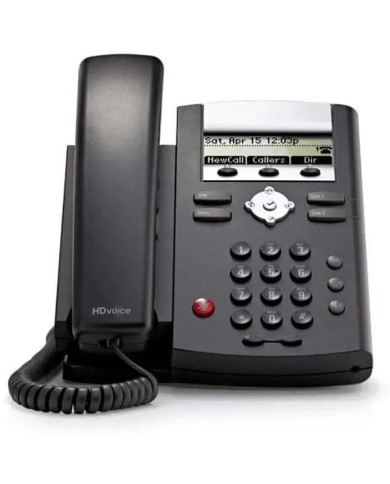 Polycom 2200-12375-001 SoundPoint IP 335 HD  IP Phone (2 Line PoE)