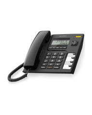 Alcatel T56 EX Black Corded Landline Telephone - black