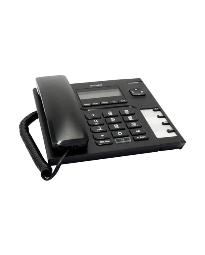 Alcatel T56 EX Black Corded Landline Telephone - black