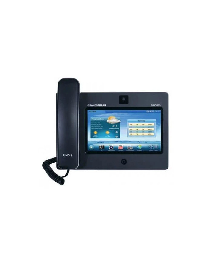 Grandstream GXV3175 7" Touchscreen IP Multimedia Phone