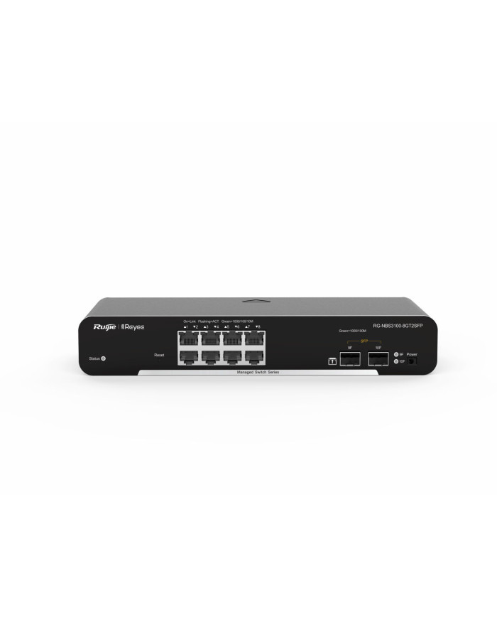 Ruijie Reyee RG-NBS3100-8GT2SFP 8-Port Gigabit L2 Managed Switch