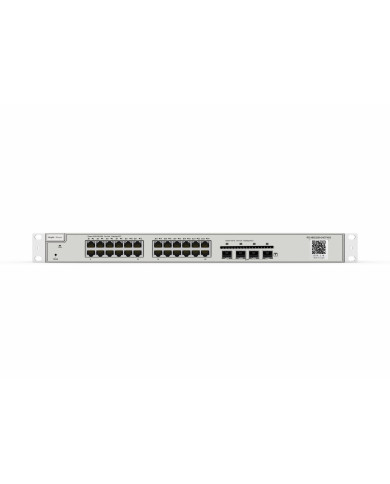 Ruijie RG-NBS3200-24GT4XS-P 24-Port, L2 Configurable PoE Switch, 1U RM