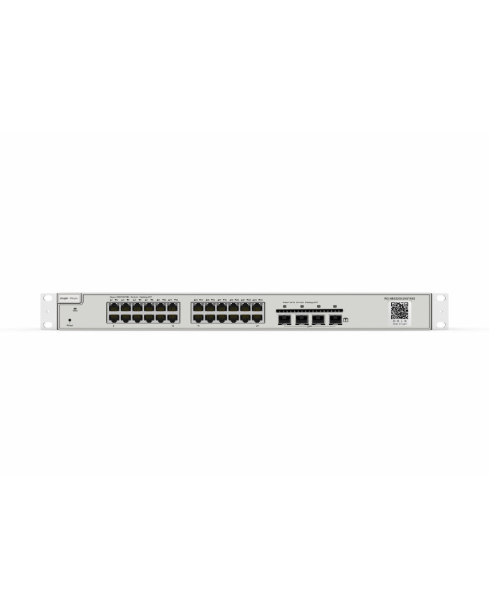 Ruijie RG-NBS3200-24GT4XS-P 24-Port, L2 Configurable PoE Switch, 1U RM