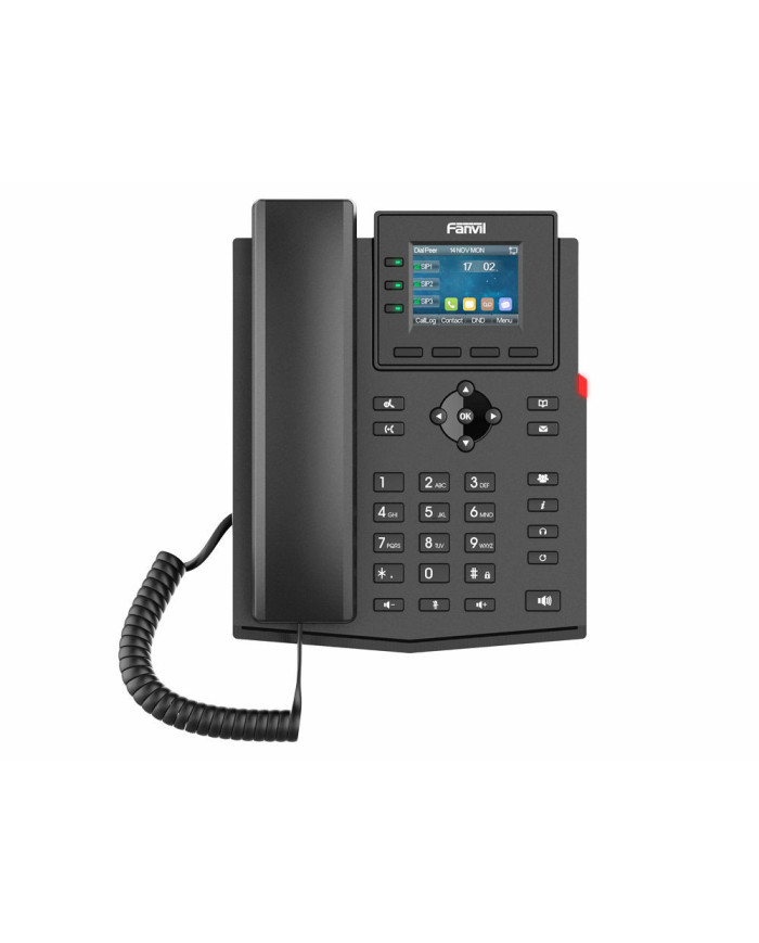 Fanvil X303W 4-Line, 2.4 inch color display Wi-Fi IP Phone