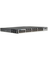 Cisco WS-C3750X-48P-S (USED) Switch Layer 3 - 48 x 10/100/1000 Ethernet PoE+ Ports - IP Base - Managed - Stackable