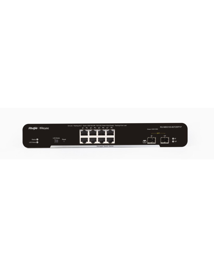 Ruijie RG-NBS3100-8GT2SFP 8-Port Gigabit Access Switch