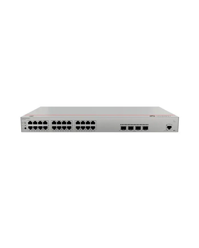 Huawei Switch S220-24P4X (24*GE ports(400W PoE+), 4*10GE SFP+ ports, built-in AC power)