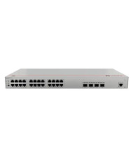 Huawei Switch S220-24P4X (24*GE ports(400W PoE+), 4*10GE SFP+ ports, built-in AC power)