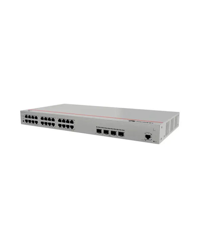 Huawei Switch S220-24P4X (24*GE ports(400W PoE+), 4*10GE SFP+ ports, built-in AC power)