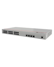 Huawei Switch S220-24P4X (24*GE ports(400W PoE+), 4*10GE SFP+ ports, built-in AC power)