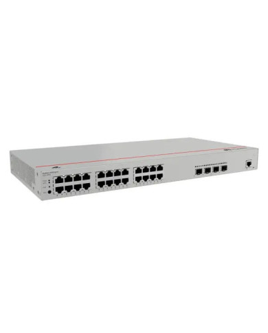 Huawei Switch S220-24P4X (24*GE ports(400W PoE+), 4*10GE SFP+ ports, built-in AC power)