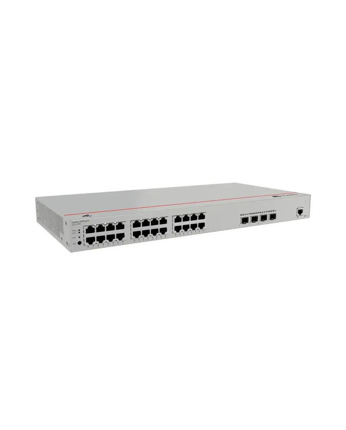 Huawei Switch S220-24P4X (24*GE ports(400W PoE+), 4*10GE SFP+ ports, built-in AC power)