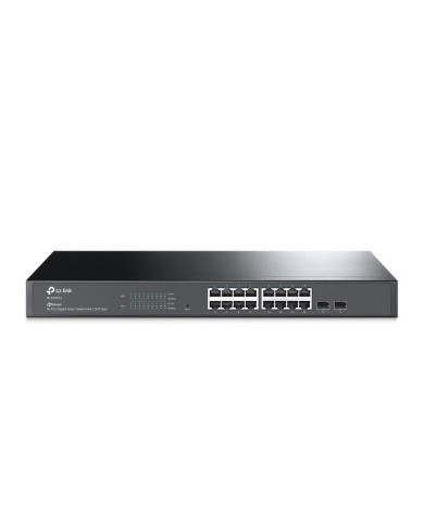 TP-Link TL-SG2218 | 16 Port Gigabit Smart Managed Switch, 2 SFP Slots | Omada SDN Integrated | IPv6 | Static Routing