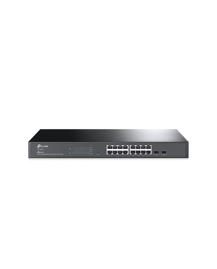 TP-Link TL-SG2218 | 16 Port Gigabit Smart Managed Switch, 2 SFP Slots | Omada SDN Integrated | IPv6 | Static Routing