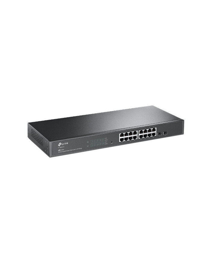 TP-Link TL-SG2218 | 16 Port Gigabit Smart Managed Switch, 2 SFP Slots | Omada SDN Integrated | IPv6 | Static Routing