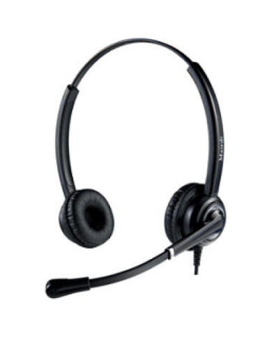 Mairdi MRD-612D Double ear (Binaural) Call Center Headset