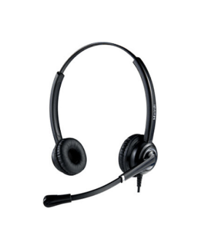 Mairdi MRD-612D Double ear (Binaural) Call Center Headset